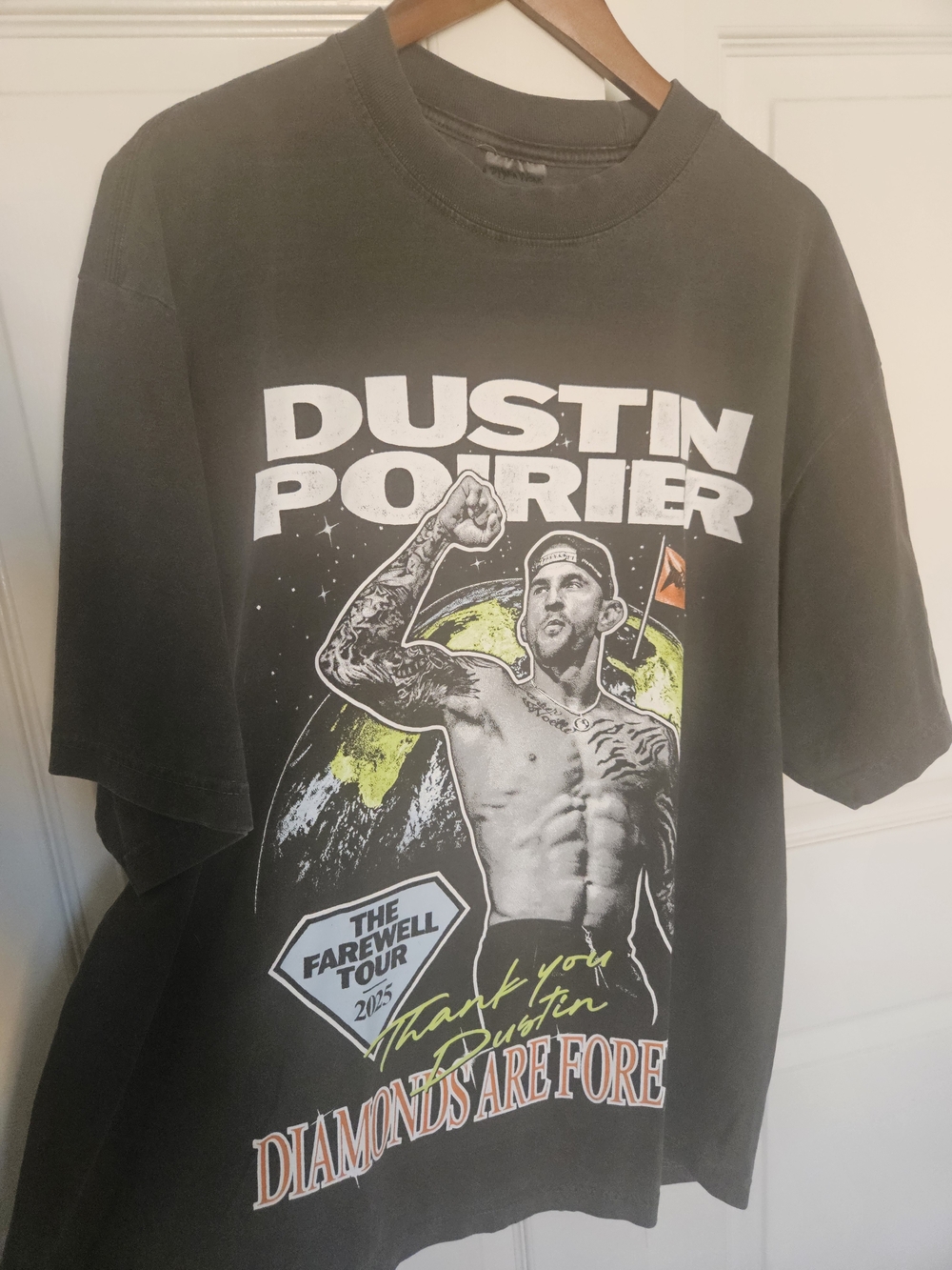 Dustin Poirier UFC Farewell Tour 2025 T-Shirt | Shaka Wear Heavyweight